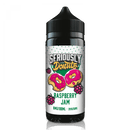 Seriously Donuts Raspberry Jam By Doozy Vapes 100ml Shortfill for your vape at Red Hot Vaping
