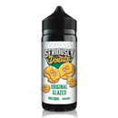 Seriously Donuts Original Glazed By Doozy Vapes 100ml Shortfill for your vape at Red Hot Vaping
