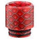 810 Drip Tips in Red, for your vape at Red Hot Vaping