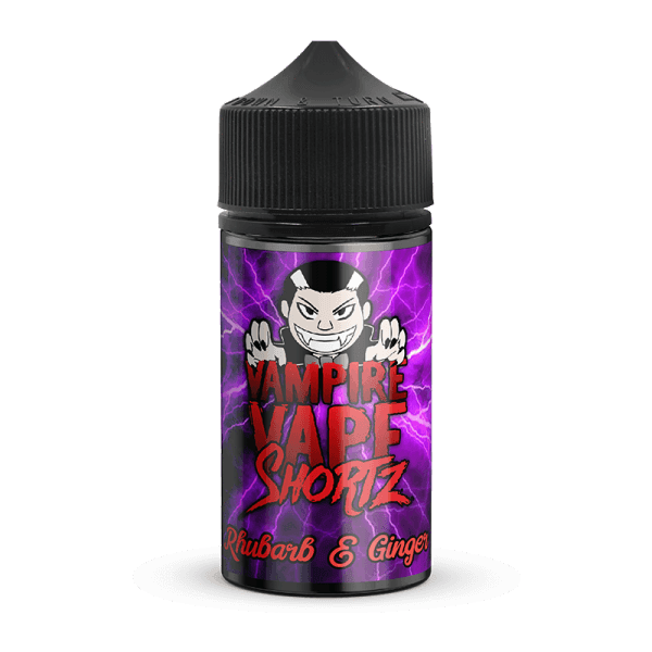 Rhubarb And Ginger Vampire 50ml a  for your vape by  at Red Hot Vaping