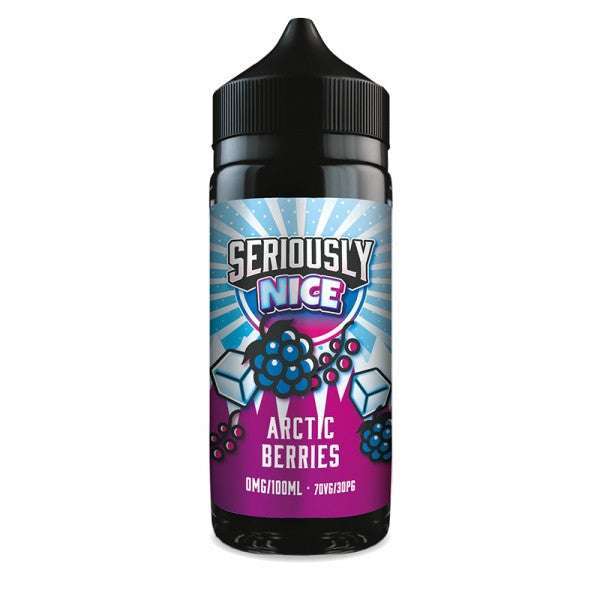 Seriously Nice Arctic Berries By Doozy Vapes 100ml Shortfill for your vape at Red Hot Vaping