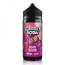 Seriously Soda Guava Passion By Doozy Vapes 100ml Shortfill for your vape at Red Hot Vaping