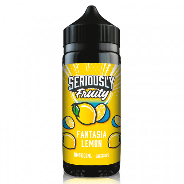 Seriously Fruity Fantasia Lemon By Doozy Vapes 100ml Shortfill for your vape at Red Hot Vaping