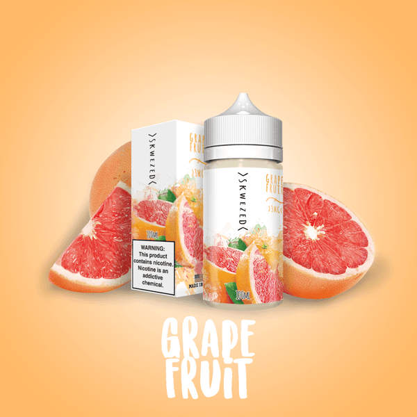 Grapefruit Skwezed 50ml a  for your vape by  at Red Hot Vaping