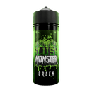 Green By Slush Monster 100ml Shortfill for your vape at Red Hot Vaping