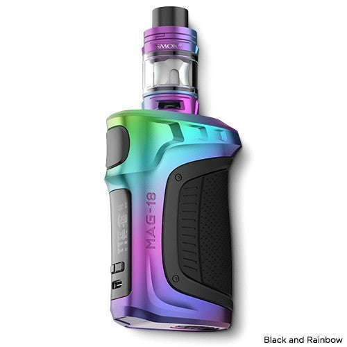 Mag 18 Kit By Smok in Black 7-Colour, for your vape at Red Hot Vaping