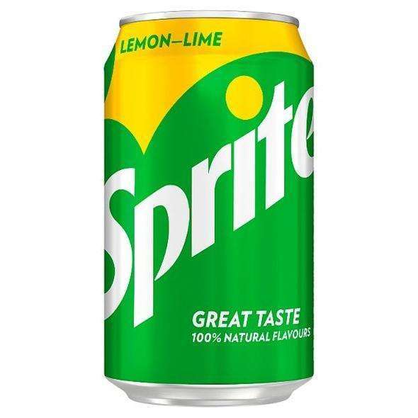 Sprite 330ml Can for your vape at Red Hot Vaping