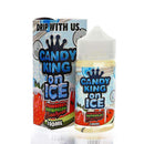 Strawberry Watermelon Bubblegum ICE By Candy King 100ml Shortfill for your vape at Red Hot Vaping