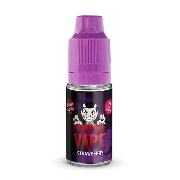 Strawberry Vampire 10ml a  for your vape by  at Red Hot Vaping