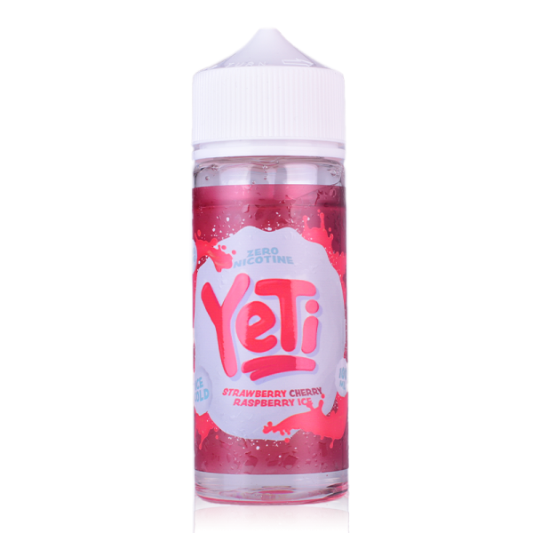 Strawberry Cherry Raspberry By Yeti 100ml Shortfill for your vape at Red Hot Vaping