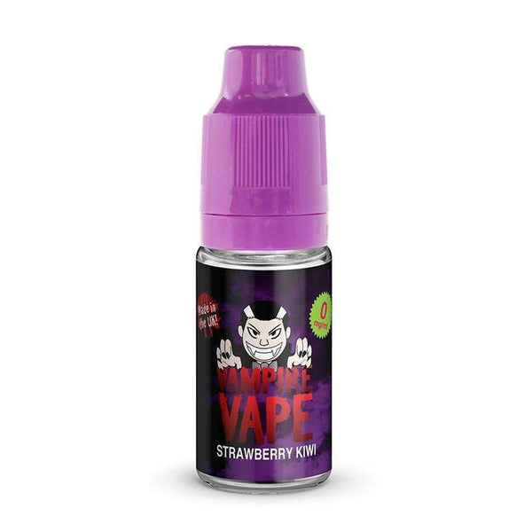Strawberry And Kiwi Vampire 10ml a  for your vape by  at Red Hot Vaping