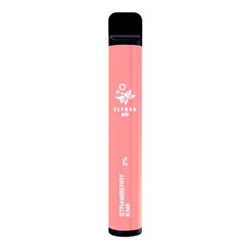 Elf Bar Disposable Pod Device 20mg in Strawberry Kiwi, for your vape at Red Hot Vaping