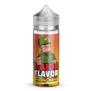 Straw-Nana By Major Flavour 100ml Shortfill for your vape at Red Hot Vaping
