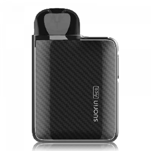 Ace Pod Kit By Suorin in Black Carbon Fiber, for your vape at Red Hot Vaping