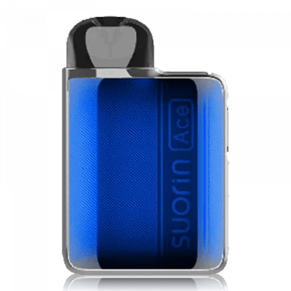 Ace Pod Kit By Suorin in Diamond Blue, for your vape at Red Hot Vaping
