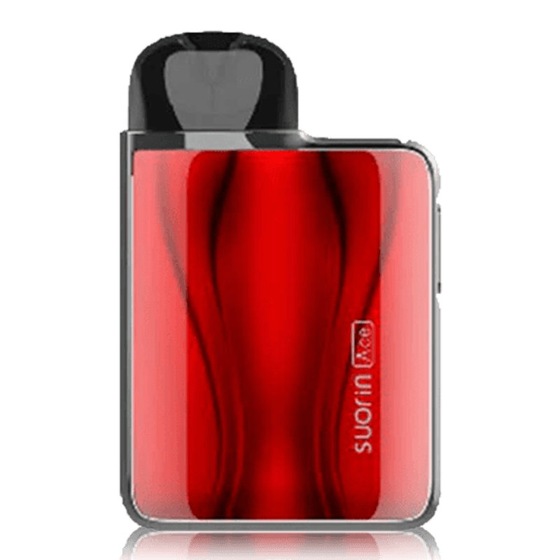 Ace Pod Kit By Suorin in Red, for your vape at Red Hot Vaping