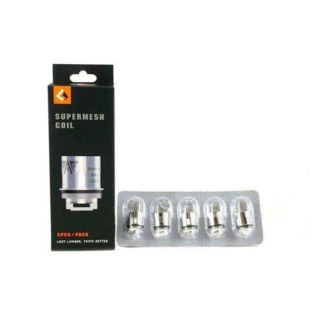 SuperMesh Cerburus Coils By Geekvape in X1 Mesh / Pack of 5, for your vape at Red Hot Vaping