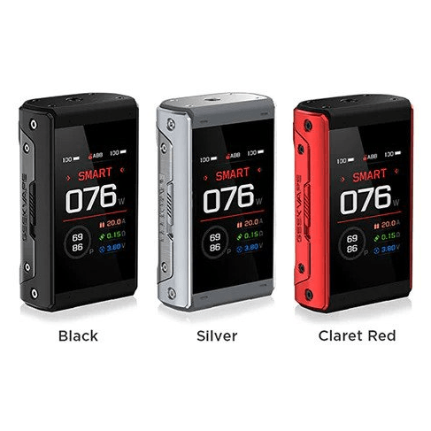 T200 ( Aegis Touch ) Mod By Geekvape – Red Hot Vaping