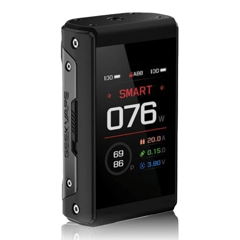 T200 ( Aegis Touch ) Mod By Geekvape in Black, for your vape at Red Hot Vaping