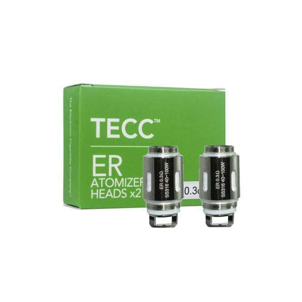 Tecc Er Coil 0.3 a  for your vape by  at Red Hot Vaping