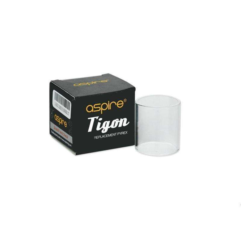 Aspire Tigon 2ml Glass for your vape at Red Hot Vaping