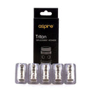 Aspire Triton Coil for your vape at Red Hot Vaping