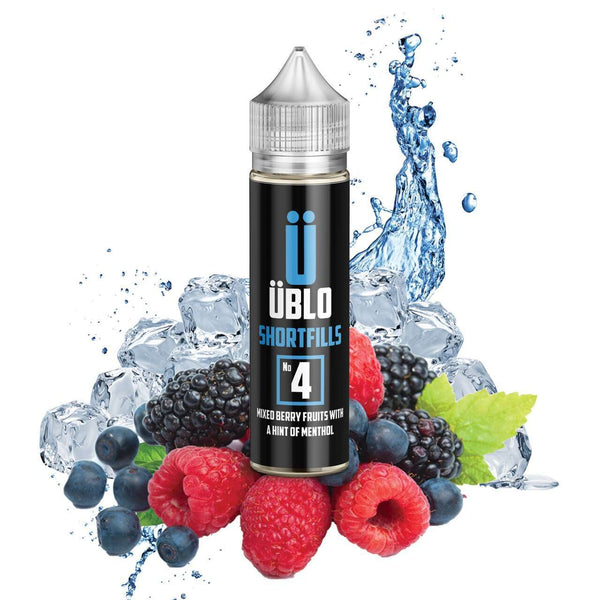 Number 4 By Ublo 50ml Shortfill for your vape at Red Hot Vaping