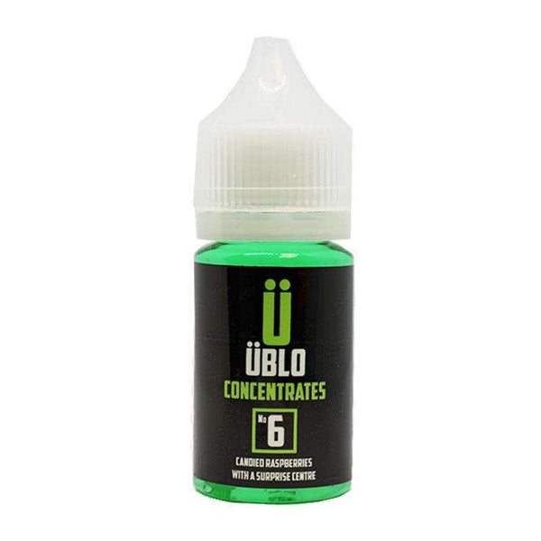 Ublo Concentrate Number 6 (Equivalent of Beast Blood Vjuice) for your vape at Red Hot Vaping