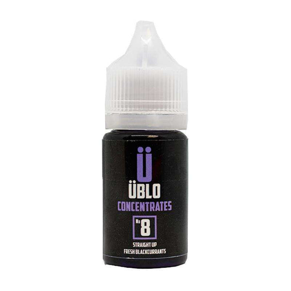 Ublo Concentrate Number 8 (Equivalent of  Blackcurrant Vjuice) for your vape at Red Hot Vaping