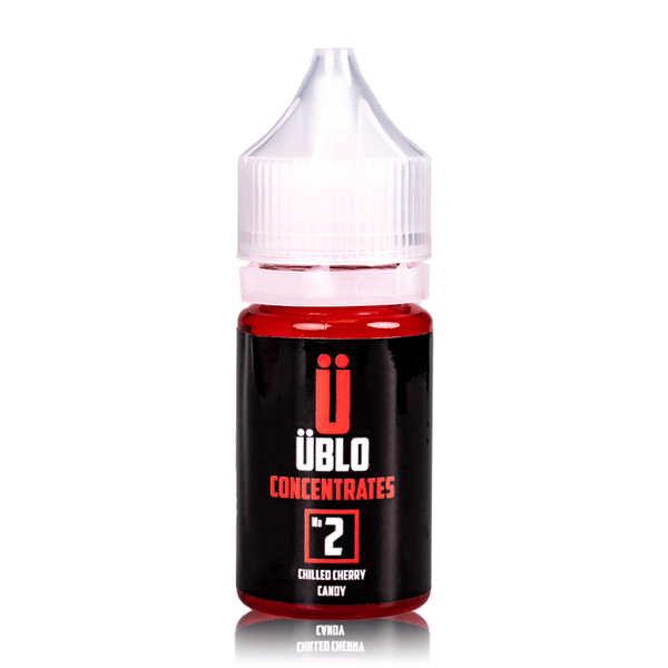 Ublo Concentrate Number 2 (Equivalent of Tuned In Cherry Vjuice) for your vape at Red Hot Vaping
