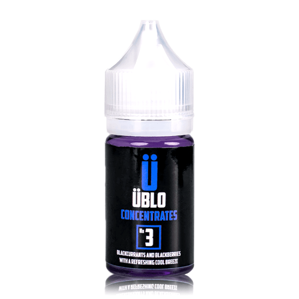 Ublo Concentrate Number 3 (Equivalent of Purple Rain Vjuice) for your vape at Red Hot Vaping