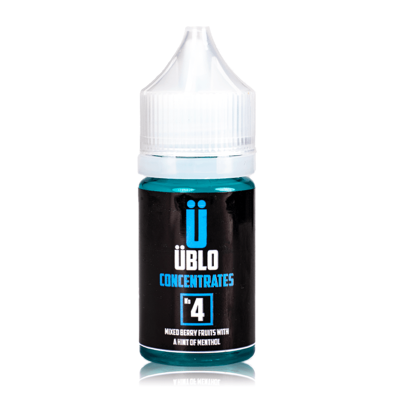Ublo Concentrate Number 4 (Equivalent of Heisenberg Vjuice) for your vape at Red Hot Vaping