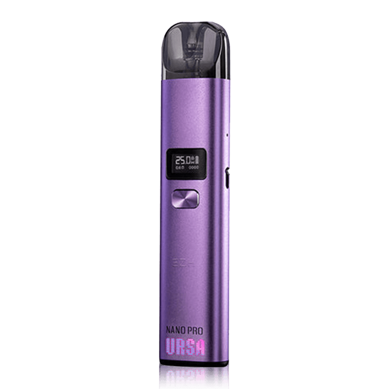 Ursa Nano Pro Pod Kit By Lost Vape in Electric Violet, for your vape at Red Hot Vaping