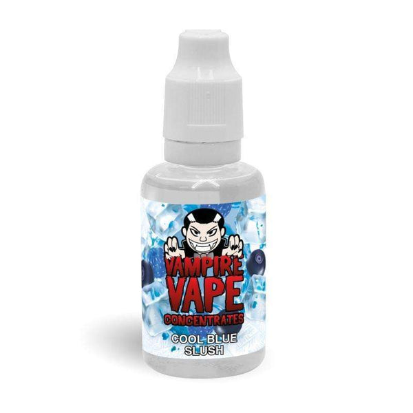 Cool Blue Slush Vampire Concentrate for your vape at Red Hot Vaping