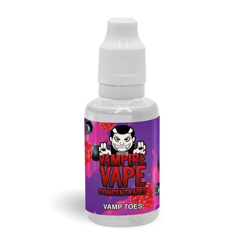 Vamp toes Vampire Vape Concentrate a  for your vape by  at Red Hot Vaping