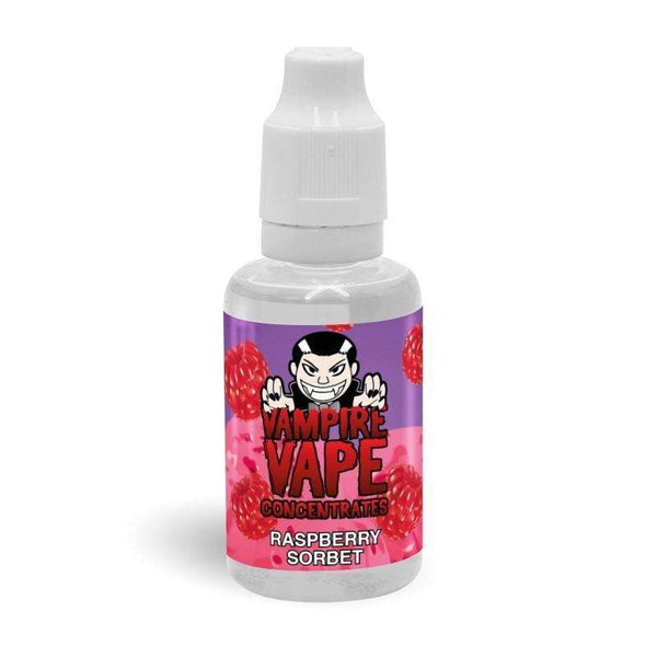 Raspberry Sorbet Vampire Vape Concentrate a  for your vape by  at Red Hot Vaping