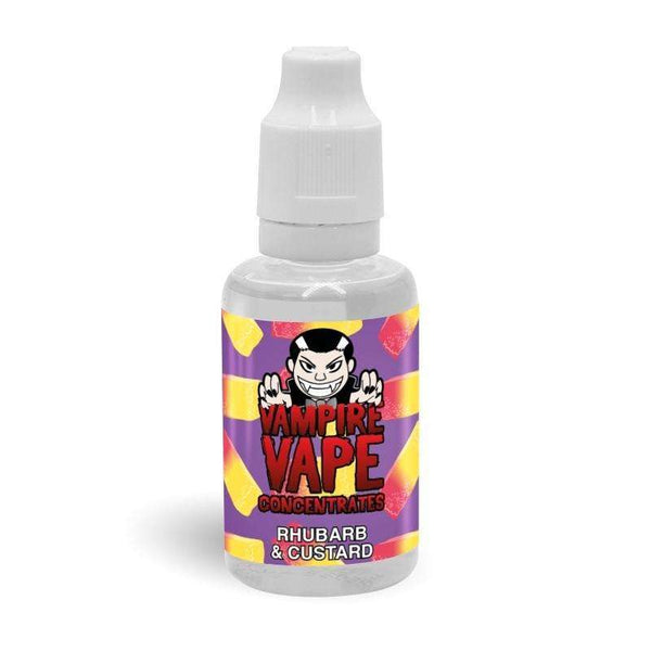 Rhubarb And Custard Vampire Vape Concentrate a  for your vape by  at Red Hot Vaping