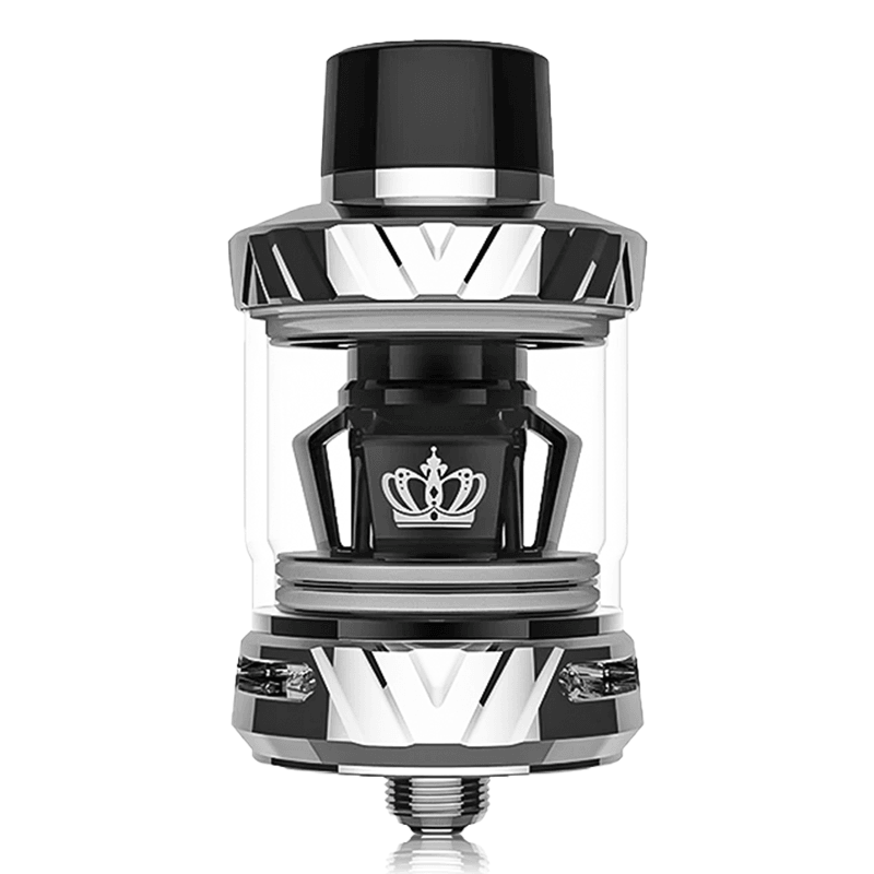 Crown 5 Tank By Uwell in Silver, for your vape at Red Hot Vaping
