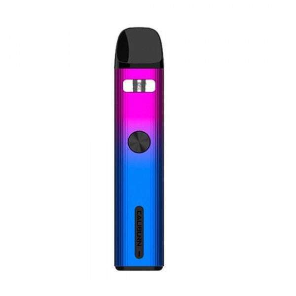 Caliburn G2 Pod Kit By Uwell in Gradient, for your vape at Red Hot Vaping