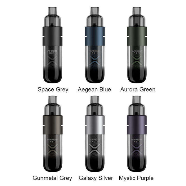 X Mini Pod Kit By Vaporesso X Moti for your vape at Red Hot Vaping