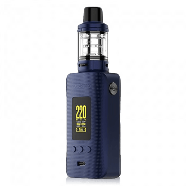 Gen 200 Kit By Vaporesso in Midnight Blue, for your vape at Red Hot Vaping