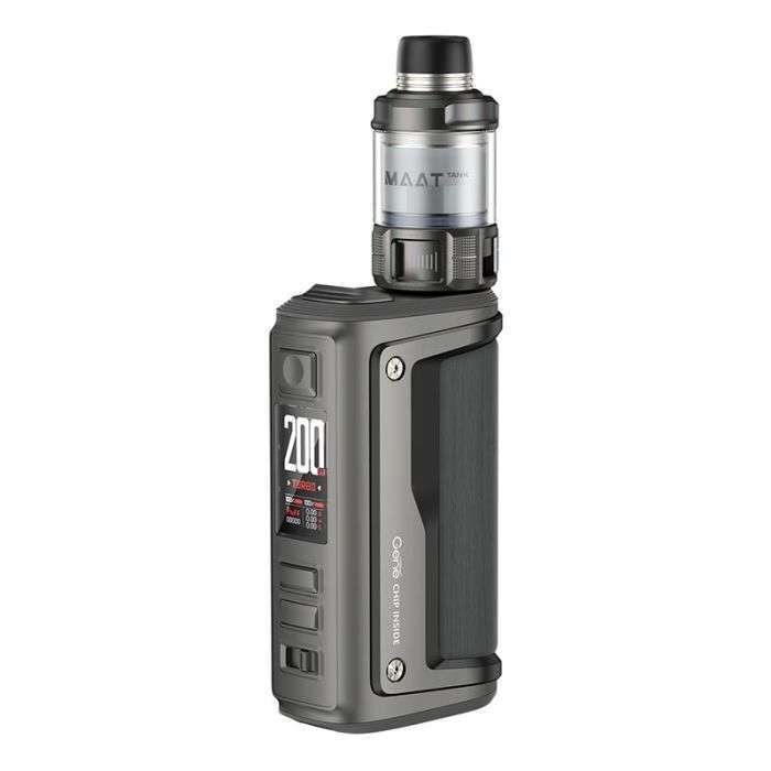 Argus GT II Kit By VooPoo in Graphite, for your vape at Red Hot Vaping