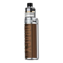 Drag X Pro Kit By VooPoo in Sahara Brown, for your vape at Red Hot Vaping