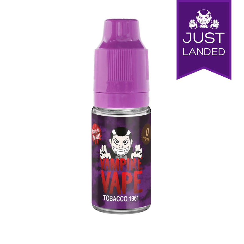 Tobacco 1961 Vampire 10ml a  for your vape by  at Red Hot Vaping