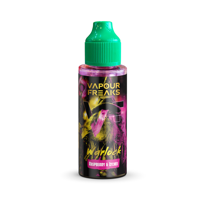 Warlock By Vapour Freaks 100ml Shortfill for your vape at Red Hot Vaping