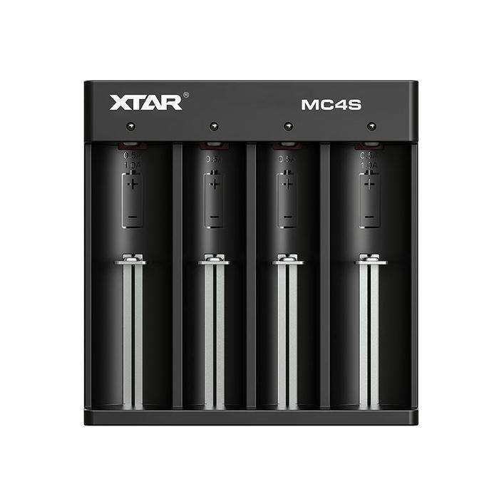 MC4S Charger By XTAR for your vape at Red Hot Vaping