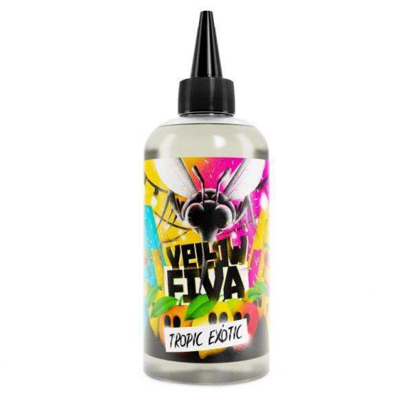 Tropic Exotic By Yellow Fiva 200ml Shortfill for your vape at Red Hot Vaping