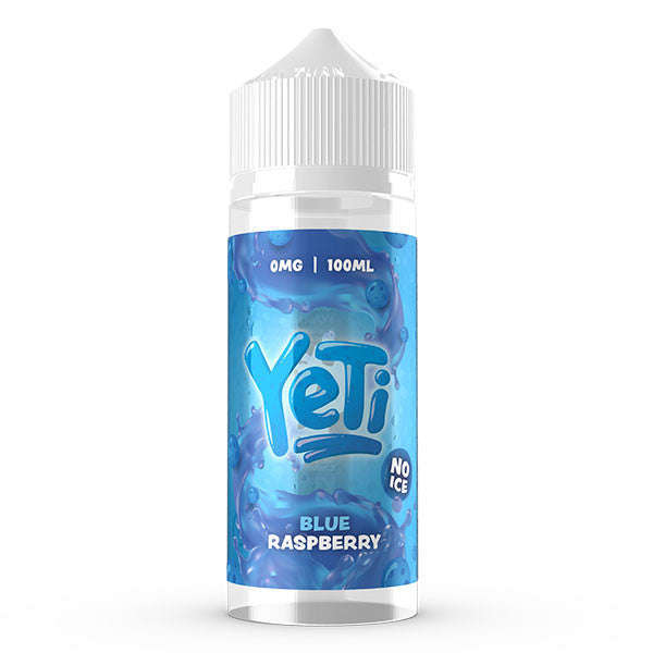 Blue Raspberry No Ice By Yeti Defrosted 100ml Shortfill for your vape at Red Hot Vaping