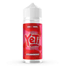 Strawberry No Ice By Yeti Defrosted 100ml Shortfill for your vape at Red Hot Vaping
