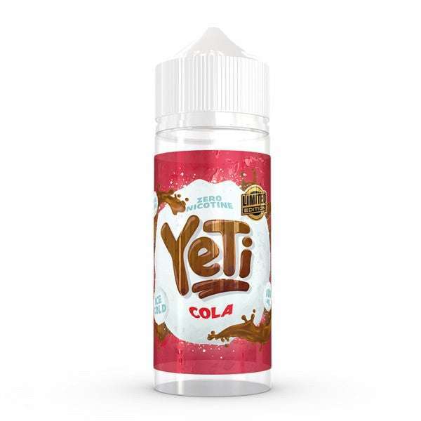 Cola Ice By Yeti 100ml Shortfill for your vape at Red Hot Vaping